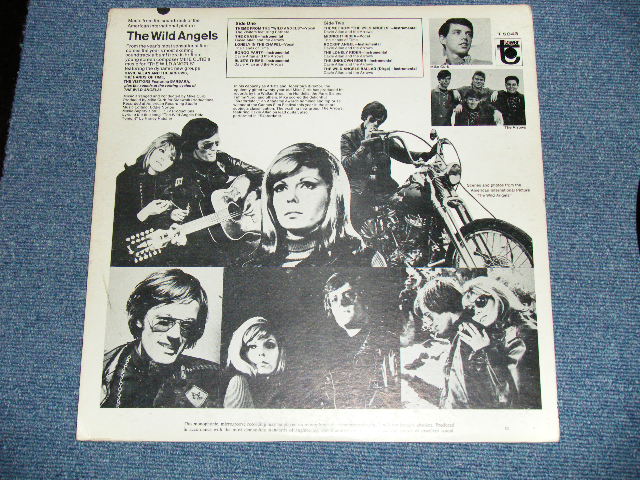 画像: ost Sound Track : V.A. OMNIBUS : DAVIE ALLAN & The ARROWS - THE WILD ANGELS ( ExEx++)   /  1966 US AMERICA MONO Used  LP 
