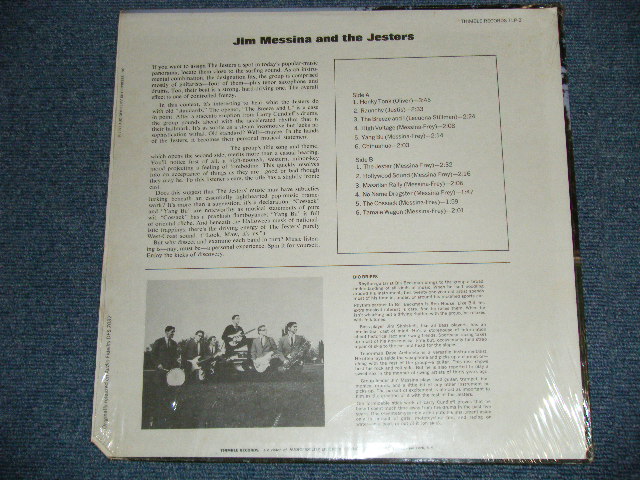 画像: JIM MESSINA AND THE JESTERS - JIM MESSINA AND THE JESTERS  ( MINT-/MINT- ) / 1973 US AMERICA REISSUE Used LP 