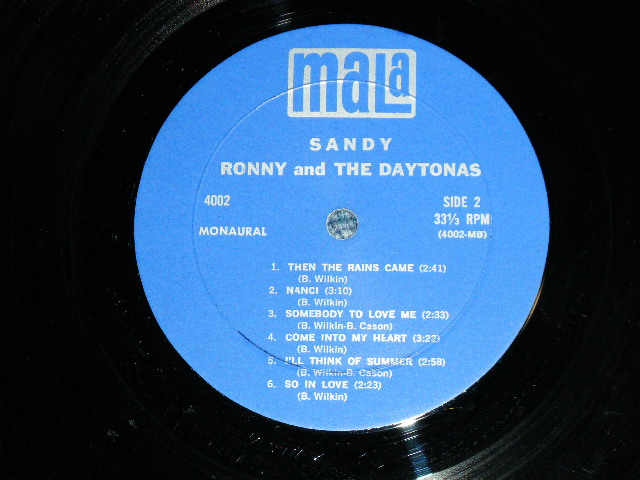 画像: RONNY AND THE DAYTONAS - SANDY (MINT-/MINT- Still in SHRINK)  / 1966 US AMERICA ORIGINAL MONO Used LP 