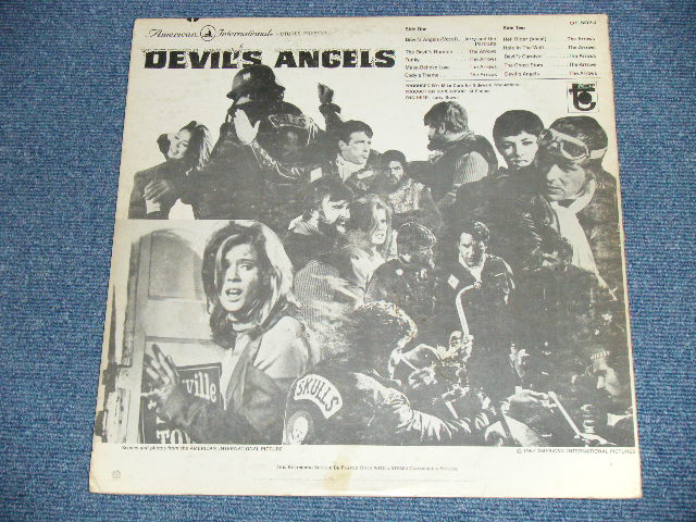 画像: ost Sound Track : DAVIE ALLAN & The ARROWS & JERRY and The PORTRAITS - DEVIL'S  ANGELS ( Ex+/Ex+++)   /  1967  US AMERICA "STEREO"  Used  LP 