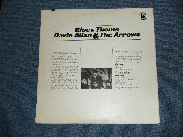 画像: DAVIE ALLAN & The ARROWS- BLUES THEME ( Ex/Ex Looks: VG++)   /  1967  US AMERICA "STEREO"  Used  LP 