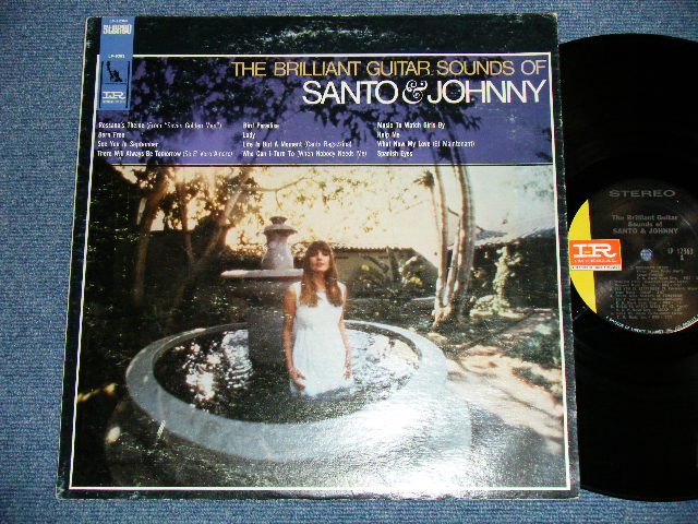 画像1: SANTO & JOHNNY -  THE BRILLIANT GUITAR SOUNDS OF  (VG+++/Ex++ )  / 1967 US AMERICA  ORIGINAL STEREO Used LP 