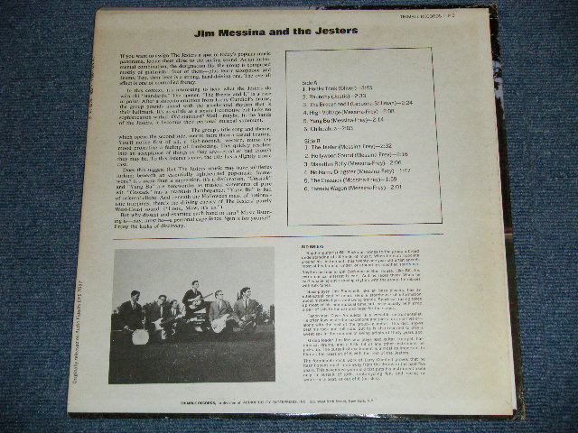 画像: JIM MESSINA AND THE JESTERS - JIM MESSINA AND THE JESTERS  ( Ex++/MINT- ) / 1973 US AMERICA REISSUE Used LP 