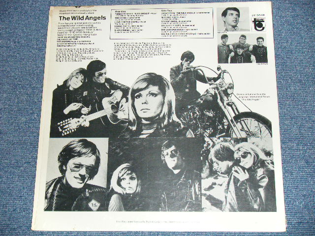 画像: ost Sound Track : V.A. OMNIBUS : DAVIE ALLAN & The ARROWS - THE WILD ANGELS ( Ex+++/MINT-)   /  1966 US AMERICA "DUOPHONIC STEREO"  Used  LP 