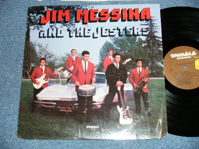 画像1: JIM MESSINA AND THE JESTERS - JIM MESSINA AND THE JESTERS  ( MINT-/MINT- ) / 1973 US AMERICA REISSUE Used LP 