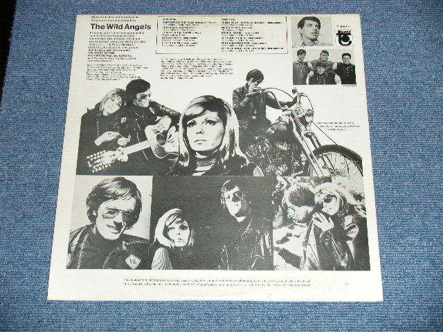 画像: ost Sound Track : V.A. OMNIBUS : DAVIE ALLAN & The ARROWS - THE WILD ANGELS ( Ex+Ex+++)   /  1966 US AMERICA MONO Used  LP 