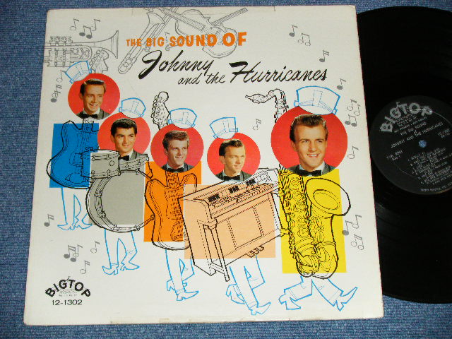 画像1: JOHNNY and the HURRICANES - THE BIG SOUND OF  ( Ex/Ex ) /  1960 US AMERICA ORIGINAL MONO Used LP 