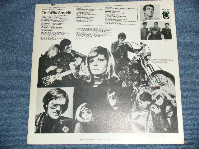 画像: ost Sound Track : V.A. OMNIBUS : DAVIE ALLAN & The ARROWS - THE WILD ANGELS ( Ex++/Ex+++)   /  1966 US AMERICA "DUOPHONIC STEREO"  Used  LP 