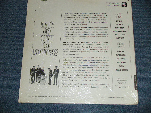 画像: The ROUTERS -  LET'S GO  (  MINT-/MINT- ) / 1963 US AMERICA ORIGINAL MONO Used  LP