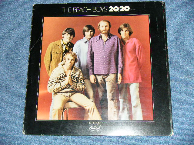 画像: The BEACH BOYS - 20/20 ( Matrix # A)SKAO-1-80133 A1 2 B)SKAO-2-80133 A1 2) " Decca Records Pressing Plant, Pinckneyville"(Ex+/Ex+++ Looks:Ex+) / 1969 US AMERICA "CAPITOL RECORD CLUB Edition 2nd Press "LIME GREEN Label" Used LP