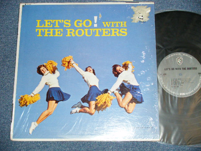画像1: The ROUTERS -  LET'S GO  (  MINT-/MINT- ) / 1963 US AMERICA ORIGINAL MONO Used  LP