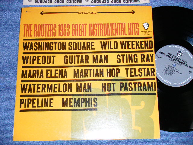 画像1: The ROUTERS -  1963 GREAT INSTRUMENTAL HITS   ( Ex++/Ex+++ ) / 1964 US AMERICA ORIGINAL MONO  Used LP