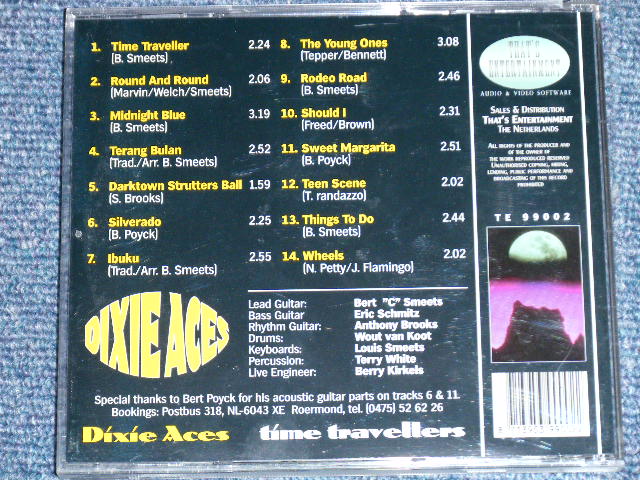 画像: DIXIE ACES - TIME TRAVELLERS  /  NETHERLANDS(HOLLAND)  Brand New CD