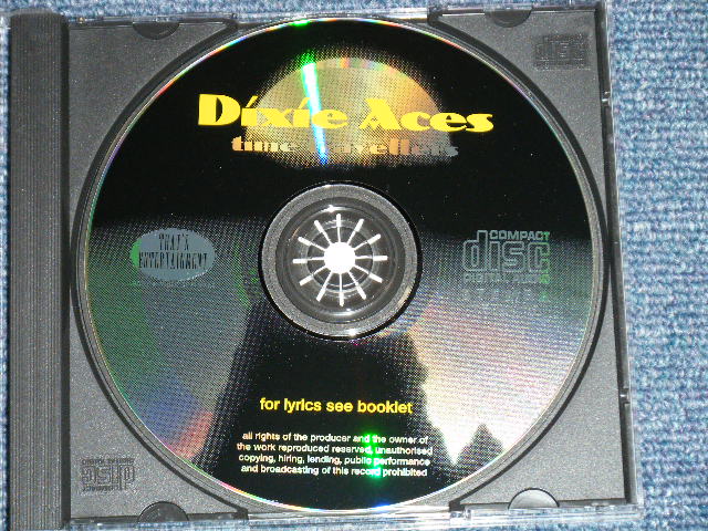 画像: DIXIE ACES - TIME TRAVELLERS  /  NETHERLANDS(HOLLAND)  Brand New CD