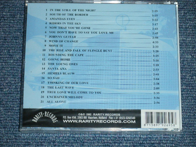 画像: THE STINGRAYS - FIFTY-FIFTY / 2002 HOLLAND ORIGINAL "BRAND NEW Sealed" CD 