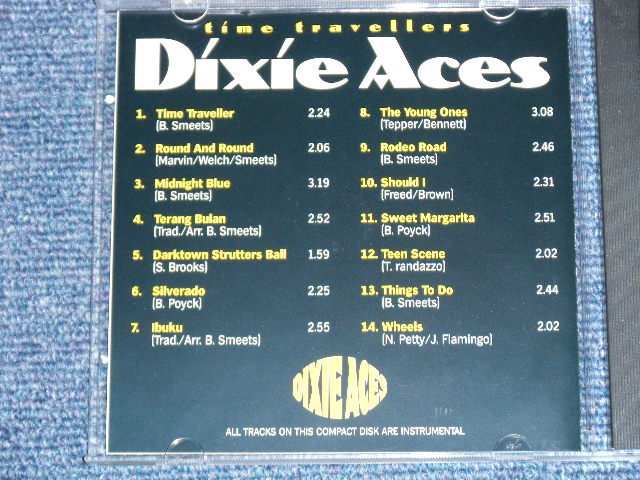 画像: DIXIE ACES - TIME TRAVELLERS  /  NETHERLANDS(HOLLAND)  Brand New CD