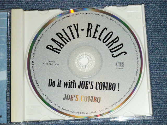 画像: JOE'S COMBO - DO IT WITH JOE'S COMBO  (MINT/MINT)  (DE OB OC)  /  2000 HOLLAND ORIGINAL Used Press CD