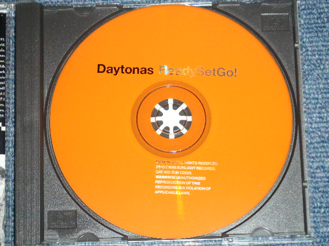 画像: DAYTONAS! - READY SET GO!  / 1993 US AMERICA  ORIGINAL Used  CD 