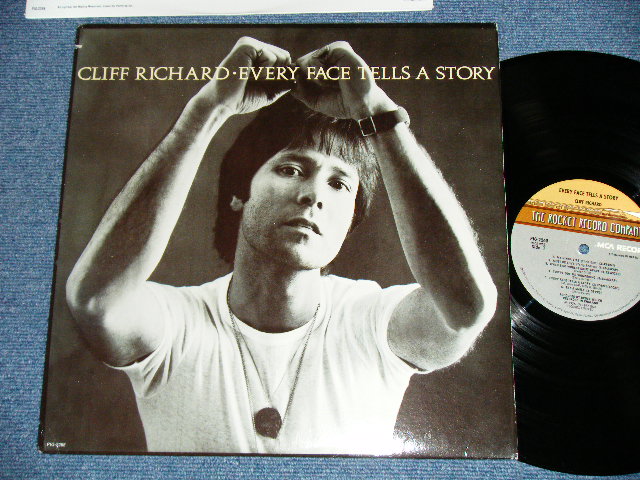 画像1: CLIFF RICHARD  - EVERY FACE TELLS A STORY   ( Ex+++/MINT)  / 1977  US AMERICA ORIGINAL Used LP 