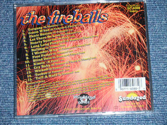 画像: THE FIREBALLS -  THE FIREBALLS (MINT/MINT) / 1996 US AMERICA  ORIGINAL Used CD 