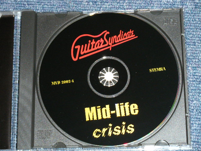 画像: GUITAR SYNDICATE - MID-LIFE CRISIS  (CLIFF & SHADOWS Style ) ( NEW ) / 2002 NETHERLANDS  ORIGINAL "BRAND NEW" CD 