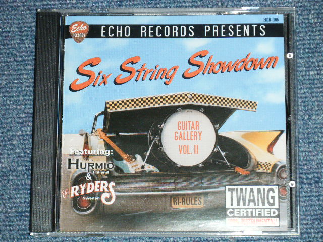 画像1: HURUMIO + The RYDERS - SIX STRING SHOWDOWN  (NEW) / 2001 EUROPE  ORIGINAL "BRAND NEW" CD 