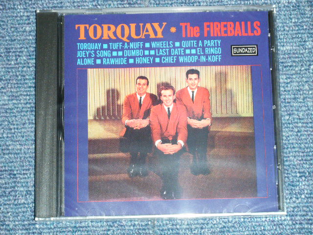 画像1: THE FIREBALLS -  TORQUAY (NEW) / 1996 US AMERICA  ORIGINAL "BRAND NEW SEALED" CD 