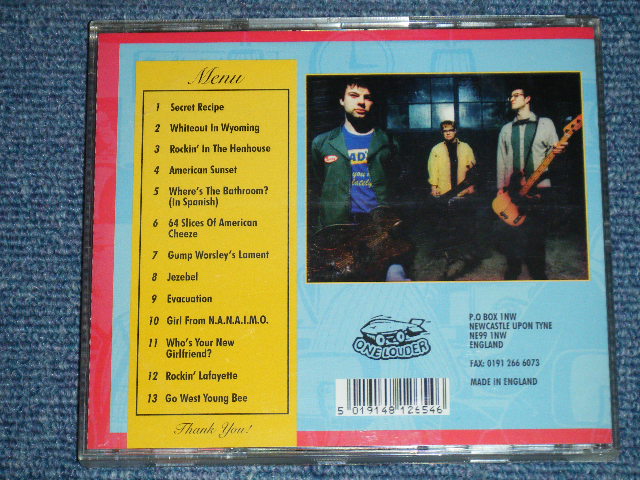 画像: HUEVOS RANCHEROS - DIG IN  (MINT/MINT) / 1995 UK ENGLAND  ORIGINAL Used CD 