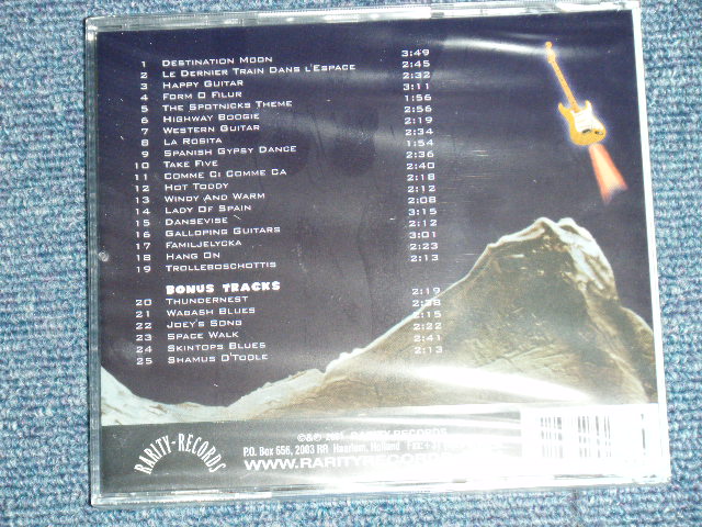 画像: THE GOLDFINGERS - DESTINATION MOON ( NEW ) / 2001 HOLLAND ORIGINAL "BRAND NEW Sealed" CD 