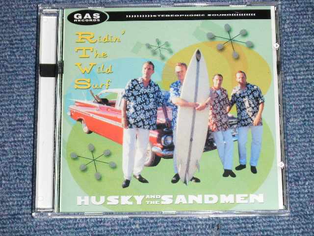 画像1: HUSKY & THE SANDMEN - RIDIN' THE WILD SURF  ( NEW ) / 2000 FINLAND ORIGINAL "BRAND NEW" CD 