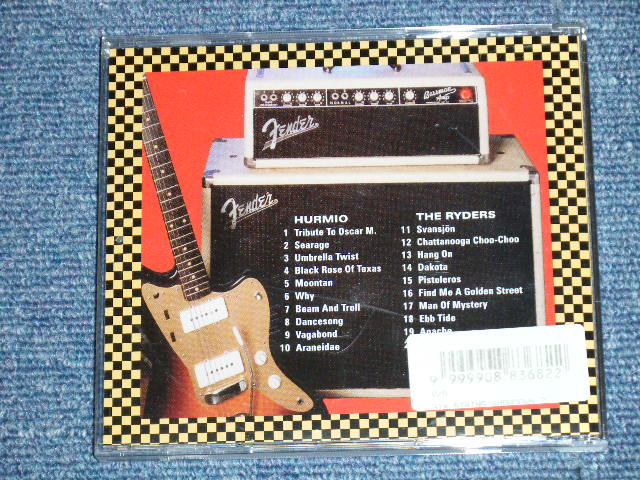 画像: HURUMIO + The RYDERS - SIX STRING SHOWDOWN  (NEW) / 2001 EUROPE HOLLAND/NETHERLANDS ORIGINAL "BRAND NEW" CD 