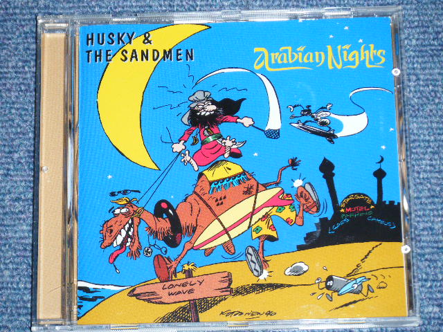 画像1: HUSKY & THE SANDMEN - ARABIAN NIGHTS  ( NEW ) / 1996 FINLAND ORIGINAL "BRAND NEW" CD 
