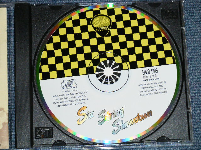 画像: HURUMIO + The RYDERS - SIX STRING SHOWDOWN  (NEW) / 2001 EUROPE HOLLAND/NETHERLANDS ORIGINAL "BRAND NEW" CD 