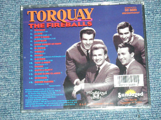 画像: THE FIREBALLS -  TORQUAY (NEW) / 1996 US AMERICA  ORIGINAL "BRAND NEW SEALED" CD 