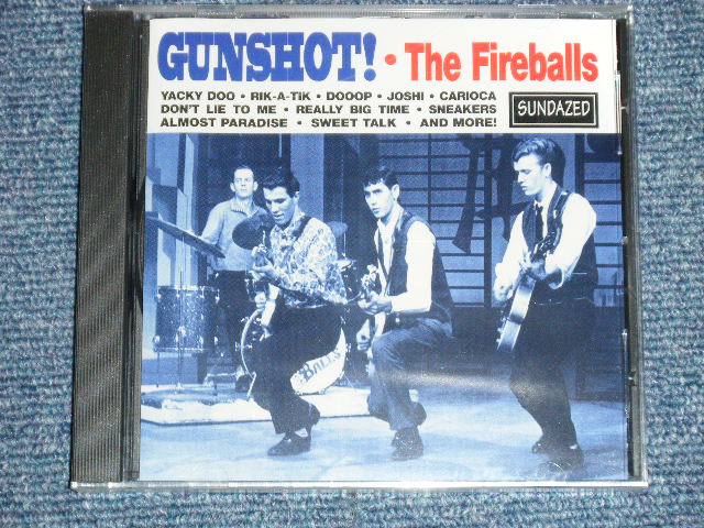 画像1: THE FIREBALLS -  GUNSHOT! (NEW) / 1996 US AMERICA  ORIGINAL "BRAND NEW SEALED" CD 