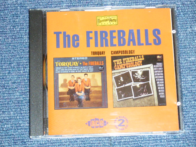 画像1: THE FIREBALLS - TORQUAY+CAMPUSOLOGY  / 1993 UK ENGLAND  ORIGINAL "BRAND NEW" CD 