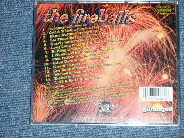 画像: THE FIREBALLS -  THE FIREBALLS (NEW) / 1996 US AMERICA  ORIGINAL "BRAND NEW SEALED" CD 