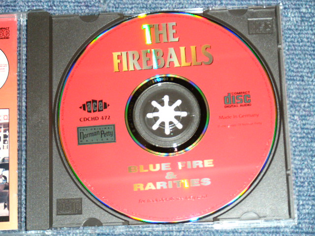 画像: THE FIREBALLS - BLUE FIRE+RARITIES (NEW)  / 1993 UK ENGLAND  ORIGINAL "BRAND NEW" CD 