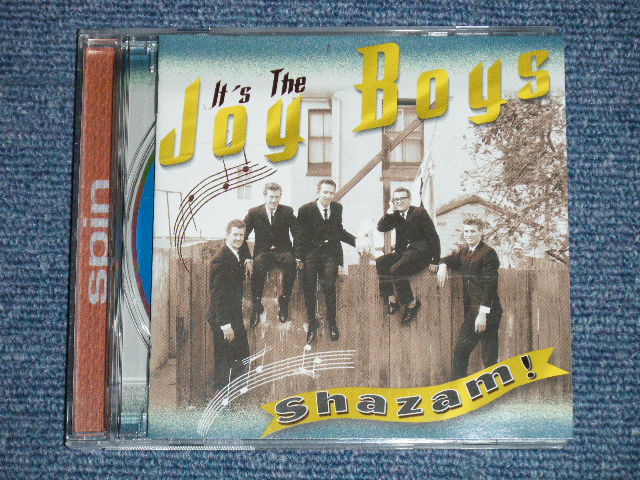 画像1: JOY BOYS ( COL JOY & JOY BOYS) - SHAZAM! : IT'S THE JOY BOYS(NEW) / 1998  AUSTRALIA  ORIGINAL  "BRAND NEW" CD 