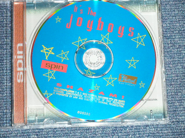 画像: JOY BOYS ( COL JOY & JOY BOYS) - SHAZAM! : IT'S THE JOY BOYS(NEW) / 1998  AUSTRALIA  ORIGINAL  "BRAND NEW" CD 