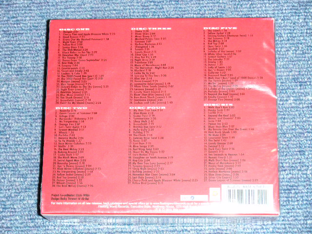 画像: THE VENTURES - BIG BOX OF THE VENTURES (6 CD's Box Set ) / 2013 UK ENGLAND  Brand New SEALED  CD