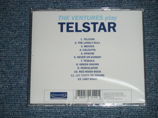 画像: THE VENTURES- PLAY TELSTAR (  STRAIGHT REISSUE of ORIGINAL ALBUM  )  / 2013 EUROPE Brand New SEALED  CD