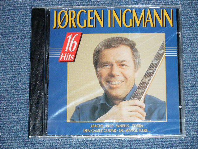 画像1: JORGEN INGMANN -  16 HITS ( NEW)  / 1992 EUROPE ORIGINAL "BRAND NEW SEALED" CD