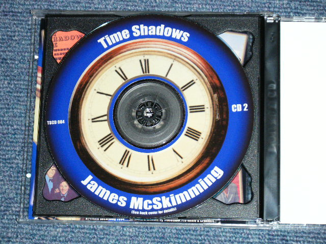 画像: JAMES McSKIMMING - TIME SHADOWS : TRIBUTE TO THE SHADOWS (MINT/MINT)  / 2004 UK ENGLAND  ORIGINAL Used  2 CD's 