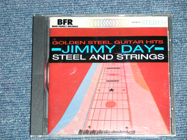 画像1: JIMMY DAY - STEEL AND STRINGS ( STEEL GUITAR INST.)   (MINT-/MINT)  / 1992 GERMAN ORIGINAL Used  CD
