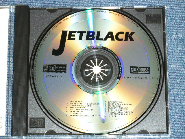 画像: JETBLACK - JETBLACK  ( NEW)  / 1993  HOLLAND  ORIGINAL "BRAND NEW" CD