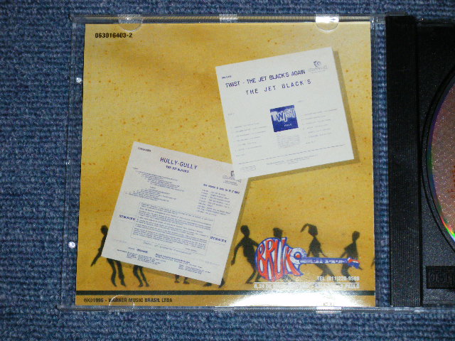 画像: The JET BLACKS - THE CLASSIＣ COLLECTION VOL.5 : HULLY GULLY + AGAIN ( 2in 1)  ( NEW)  / 1996 BRAZIL ORIGINAL "BRAND NEW" CD