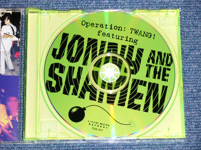 画像: JOHNNY AND THE SHAMEN - OPERATING:TWANG (MINT-/MINT)  / 1997 US AMERICA  ORIGINAL Used  CD