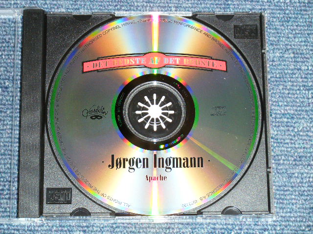 画像: JORGEN INGMANN -  APACHE : DET BEDSTE AF DET BEDSTE ( NEW)  / 1999 UK ENGLAND/EUROPE  ORIGINAL "BRAND NEW" CD