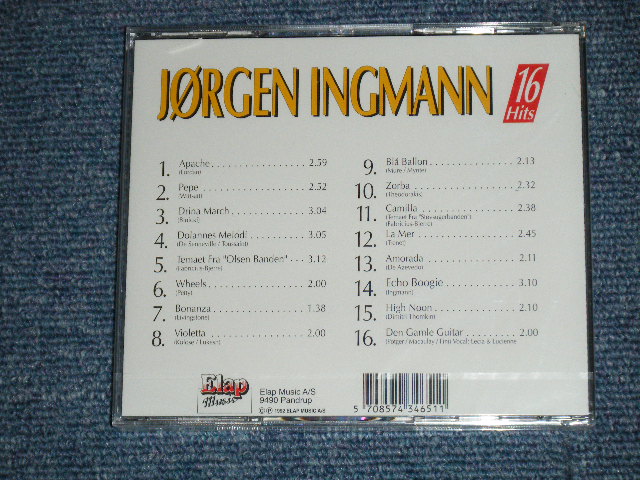 画像: JORGEN INGMANN -  16 HITS ( NEW)  / 1992 EUROPE ORIGINAL "BRAND NEW SEALED" CD